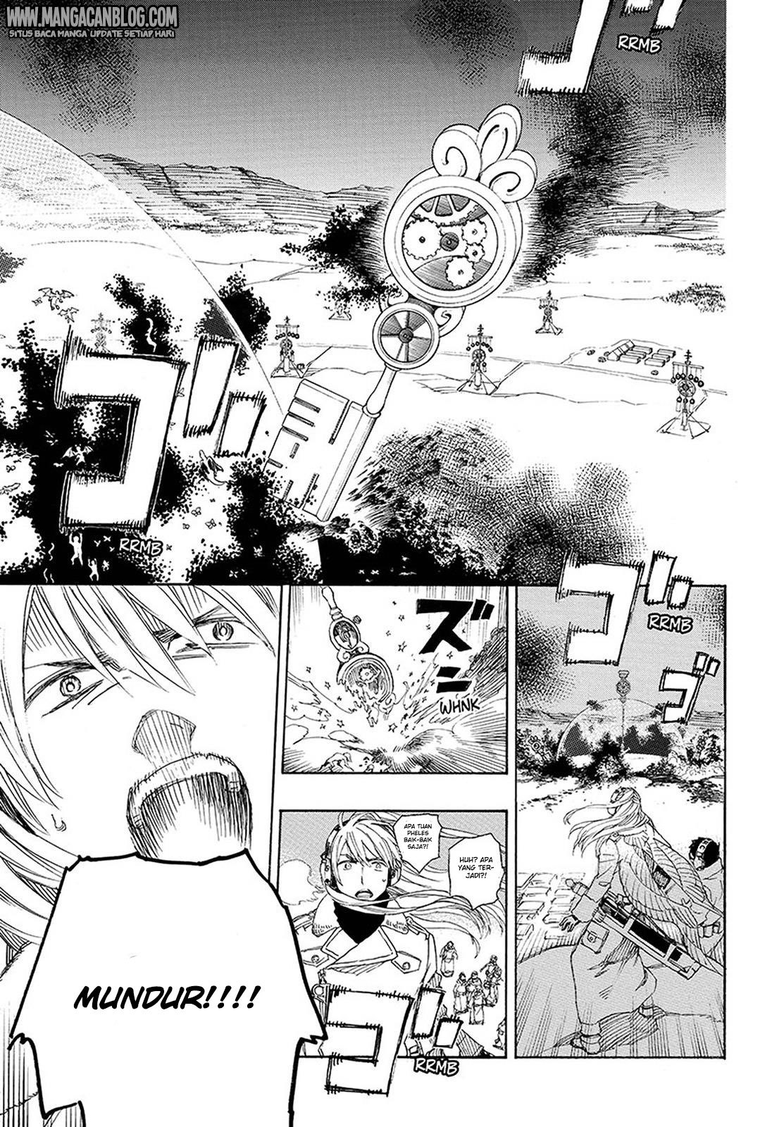 Ao no Exorcist Chapter 94 - halaman 34