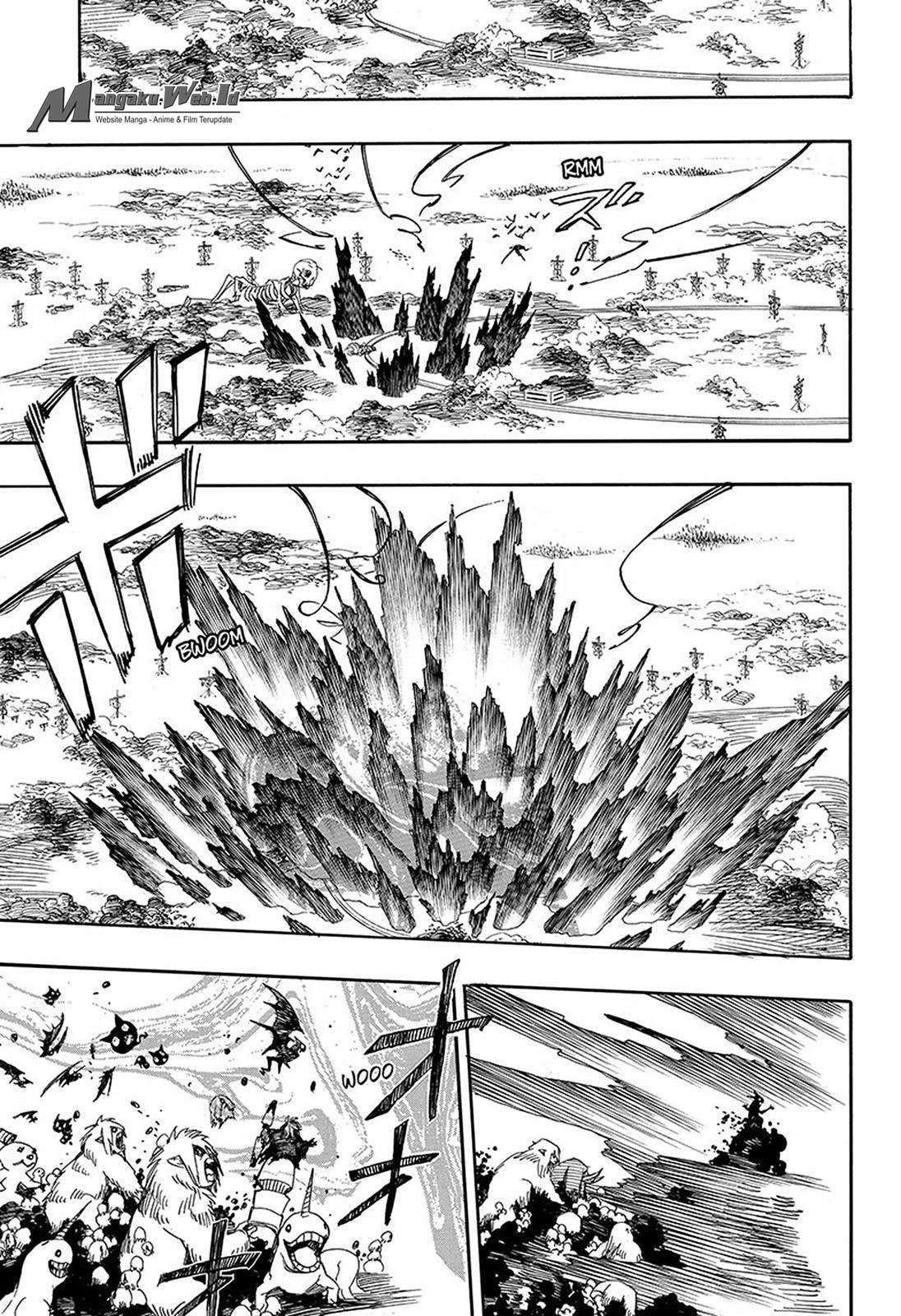 Ao no Exorcist Chapter 95 - halaman 10