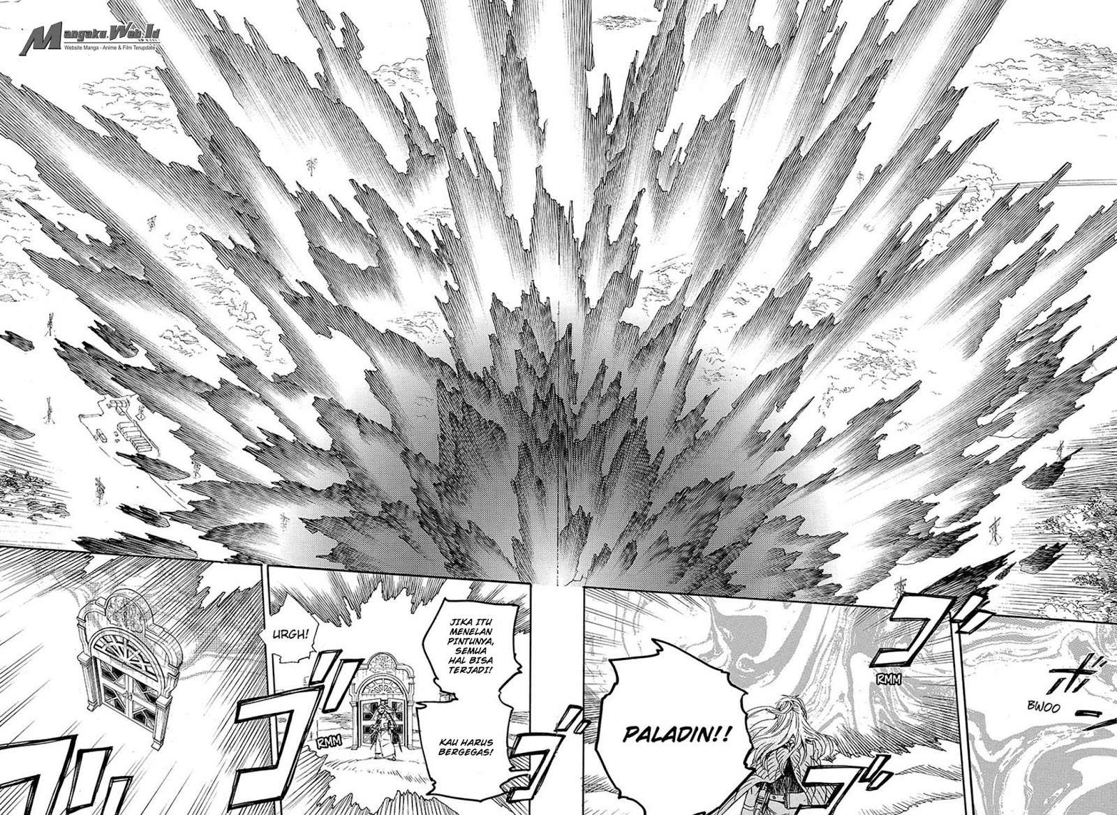 Ao no Exorcist Chapter 95 - halaman 11