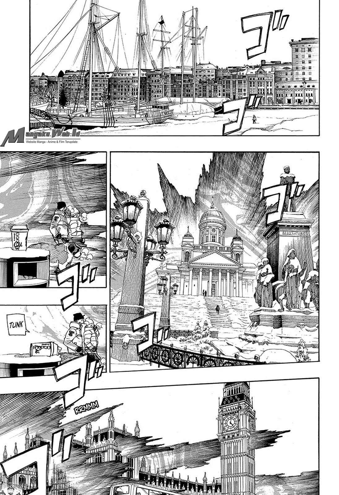 Ao no Exorcist Chapter 95 - halaman 13
