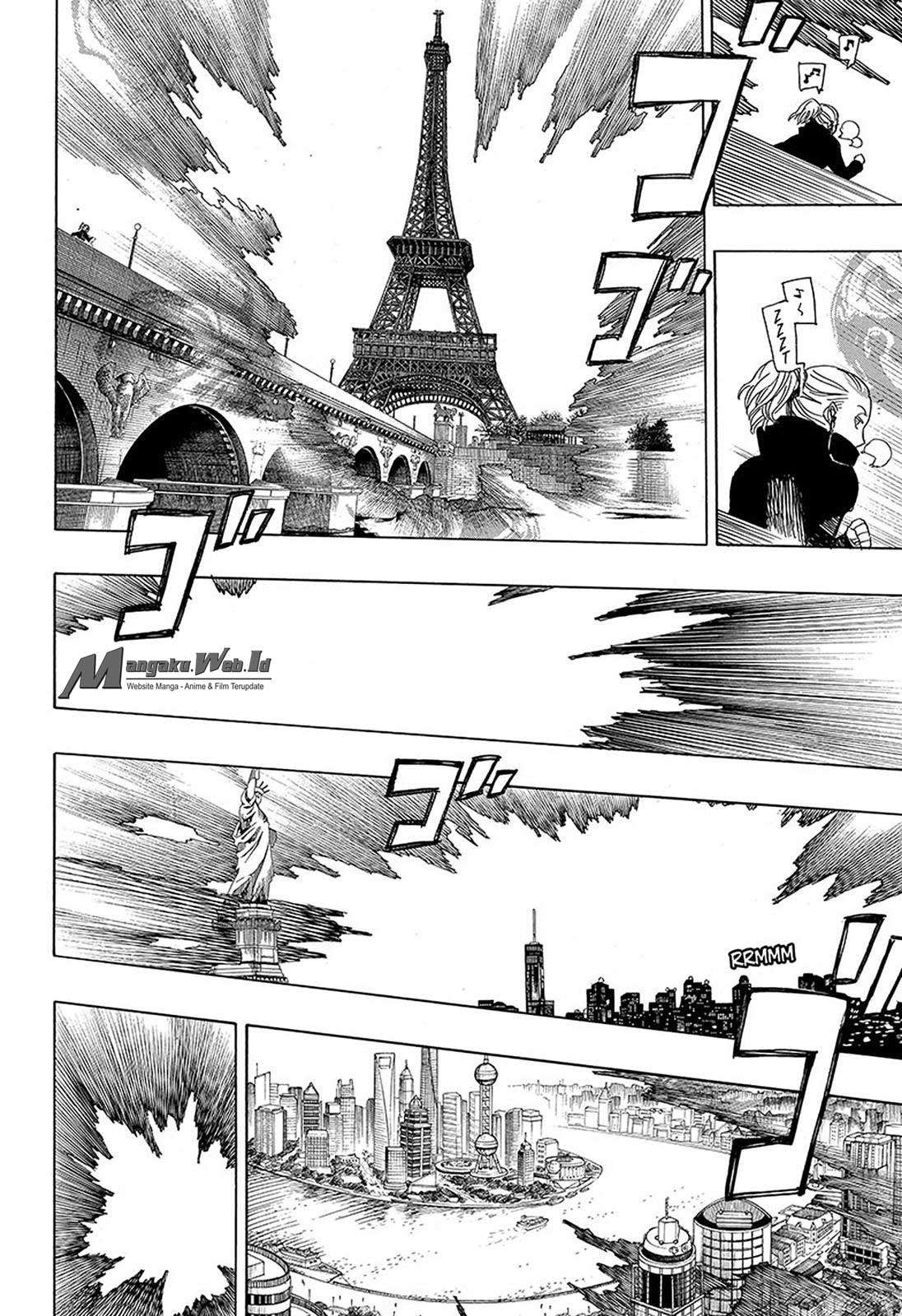 Ao no Exorcist Chapter 95 - halaman 14