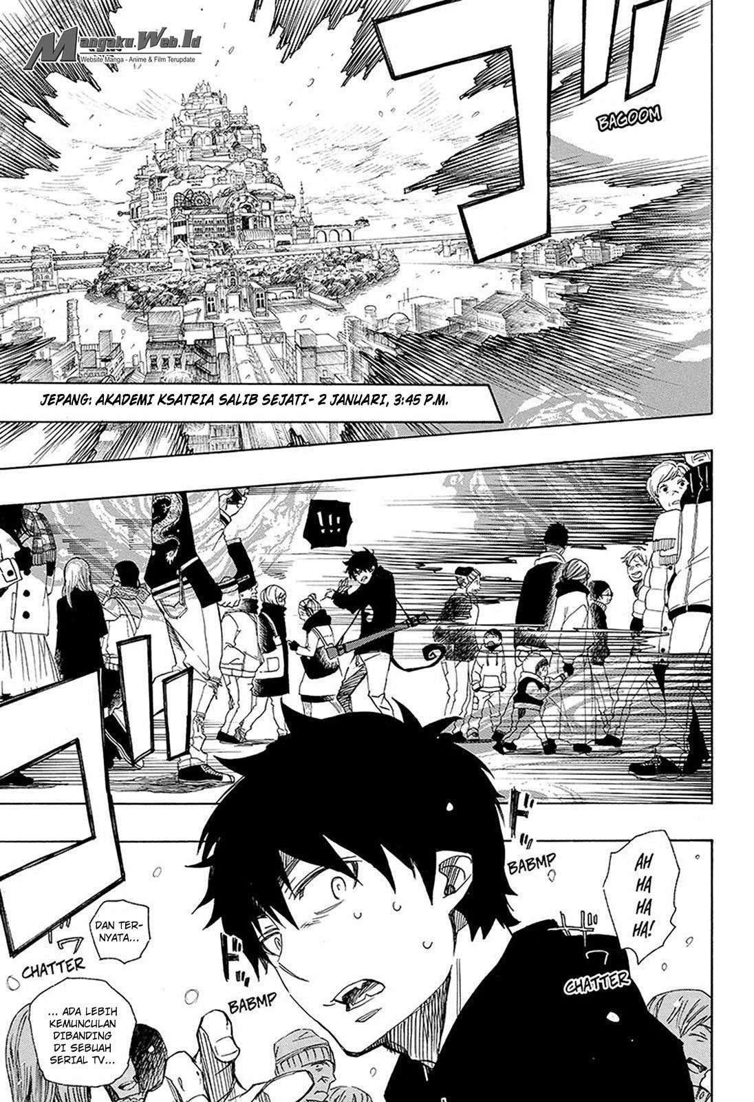 Ao no Exorcist Chapter 95 - halaman 15