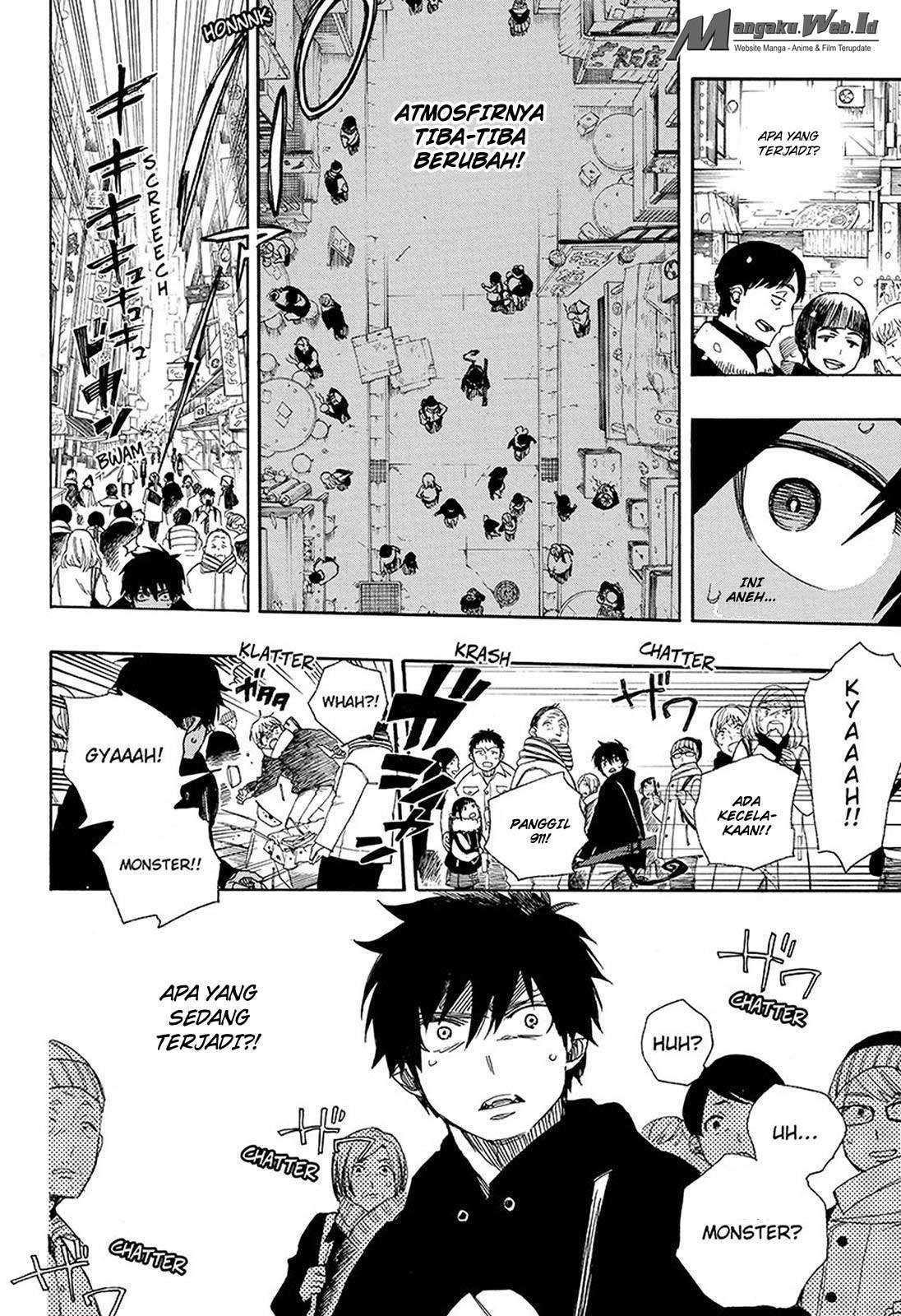 Ao no Exorcist Chapter 95 - halaman 16