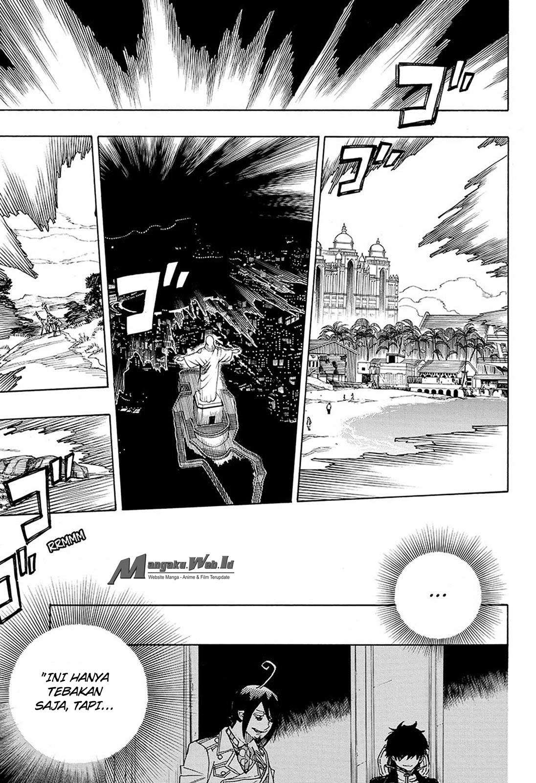Ao no Exorcist Chapter 95 - halaman 17