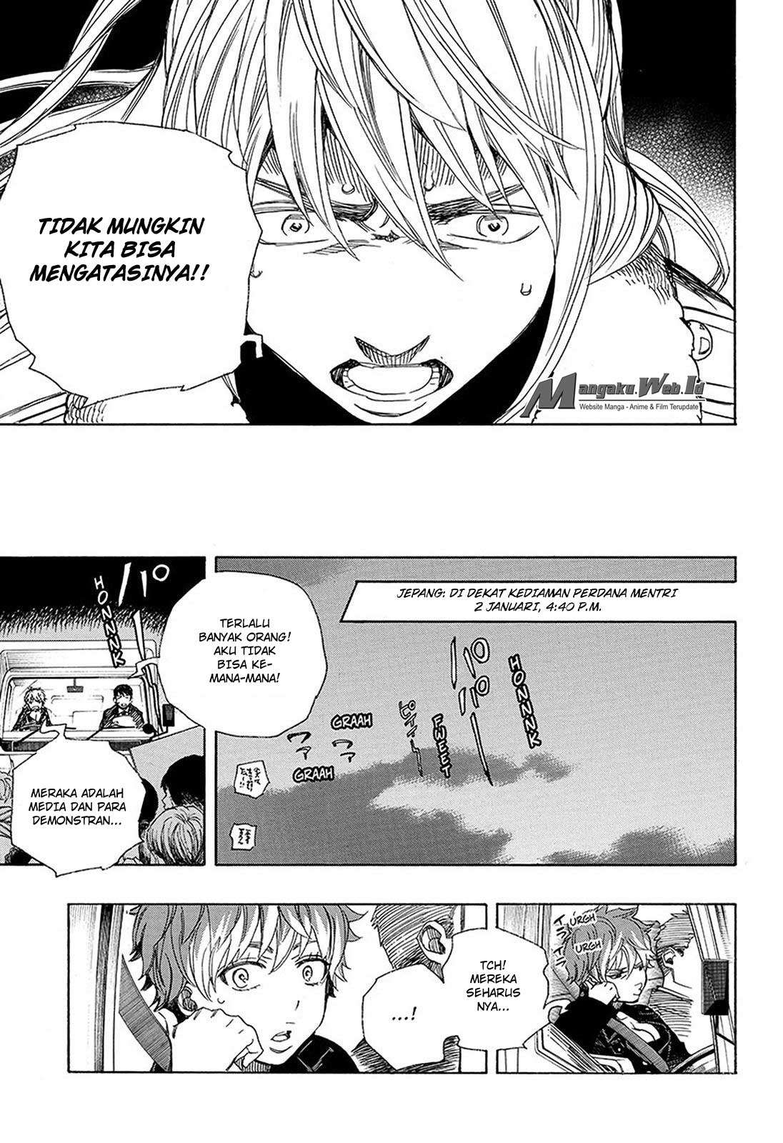 Ao no Exorcist Chapter 95 - halaman 19