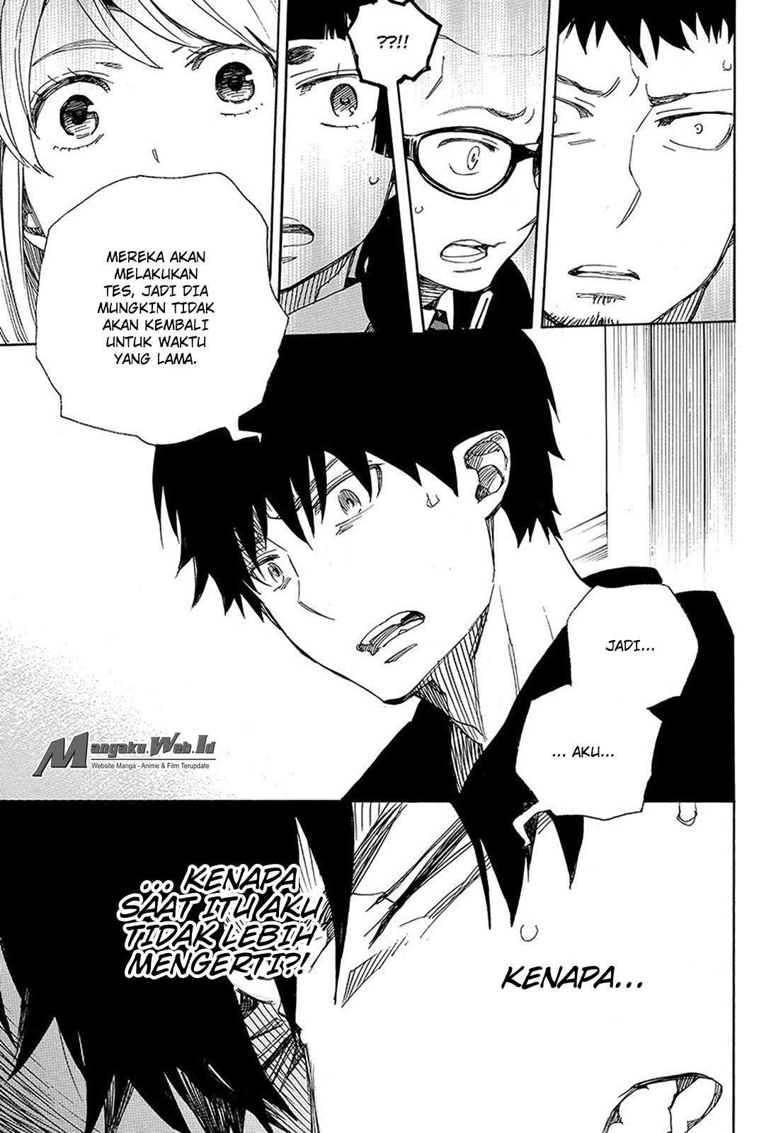 Ao no Exorcist Chapter 95 - halaman 25