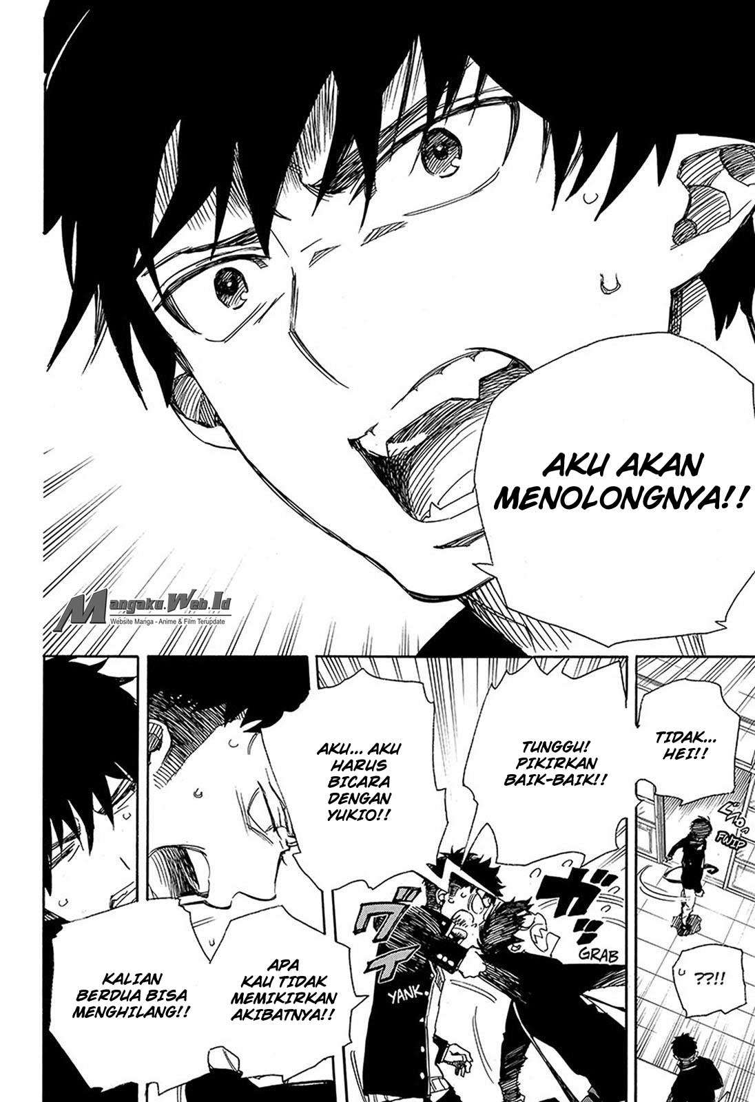 Ao no Exorcist Chapter 95 - halaman 26