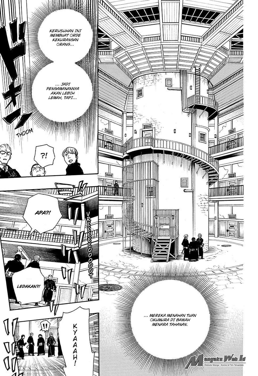Ao no Exorcist Chapter 95 - halaman 31