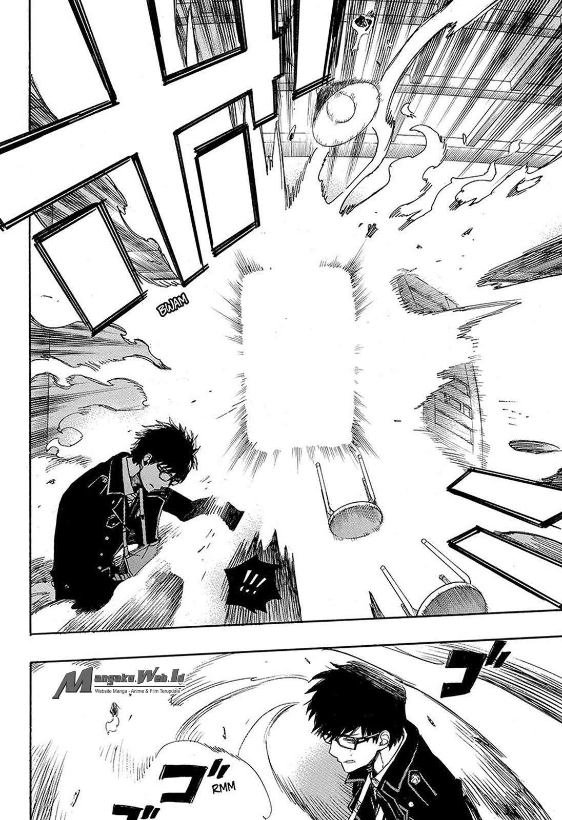 Ao no Exorcist Chapter 95 - halaman 34
