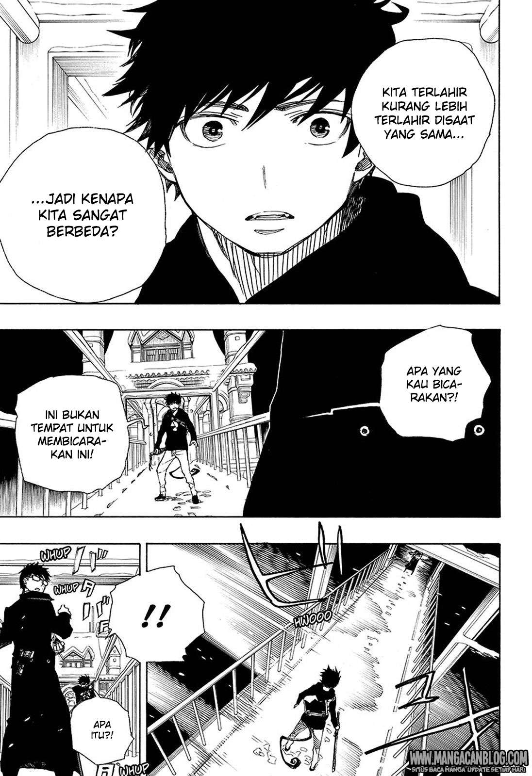 Ao no Exorcist Chapter 96 - halaman 11