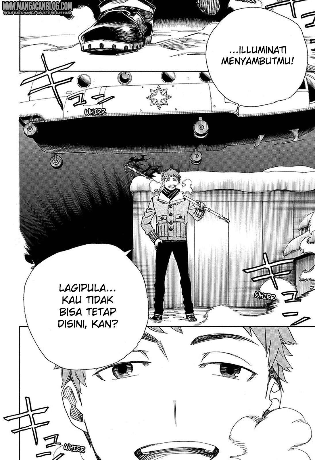 Ao no Exorcist Chapter 96 - halaman 14