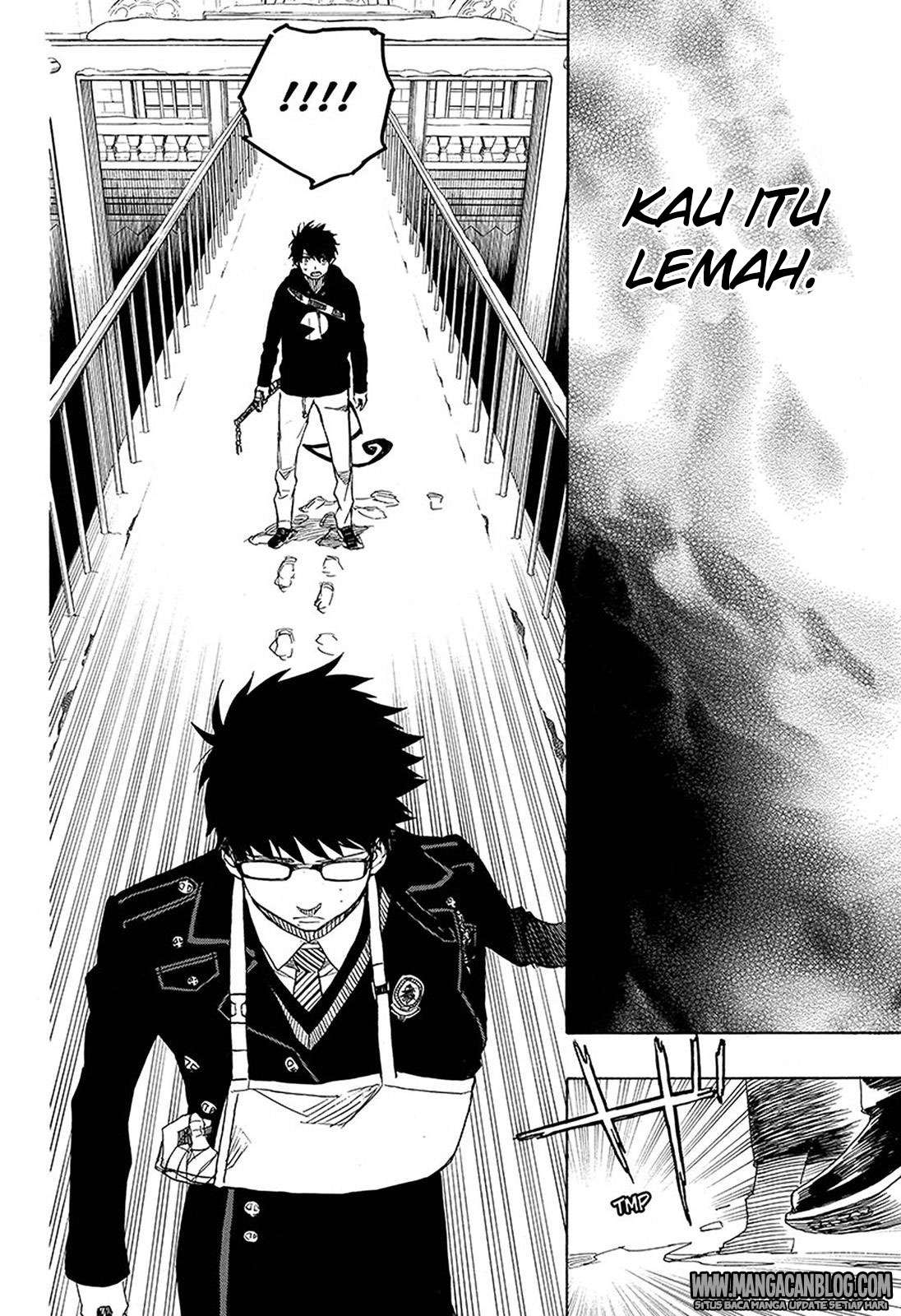 Ao no Exorcist Chapter 96 - halaman 16