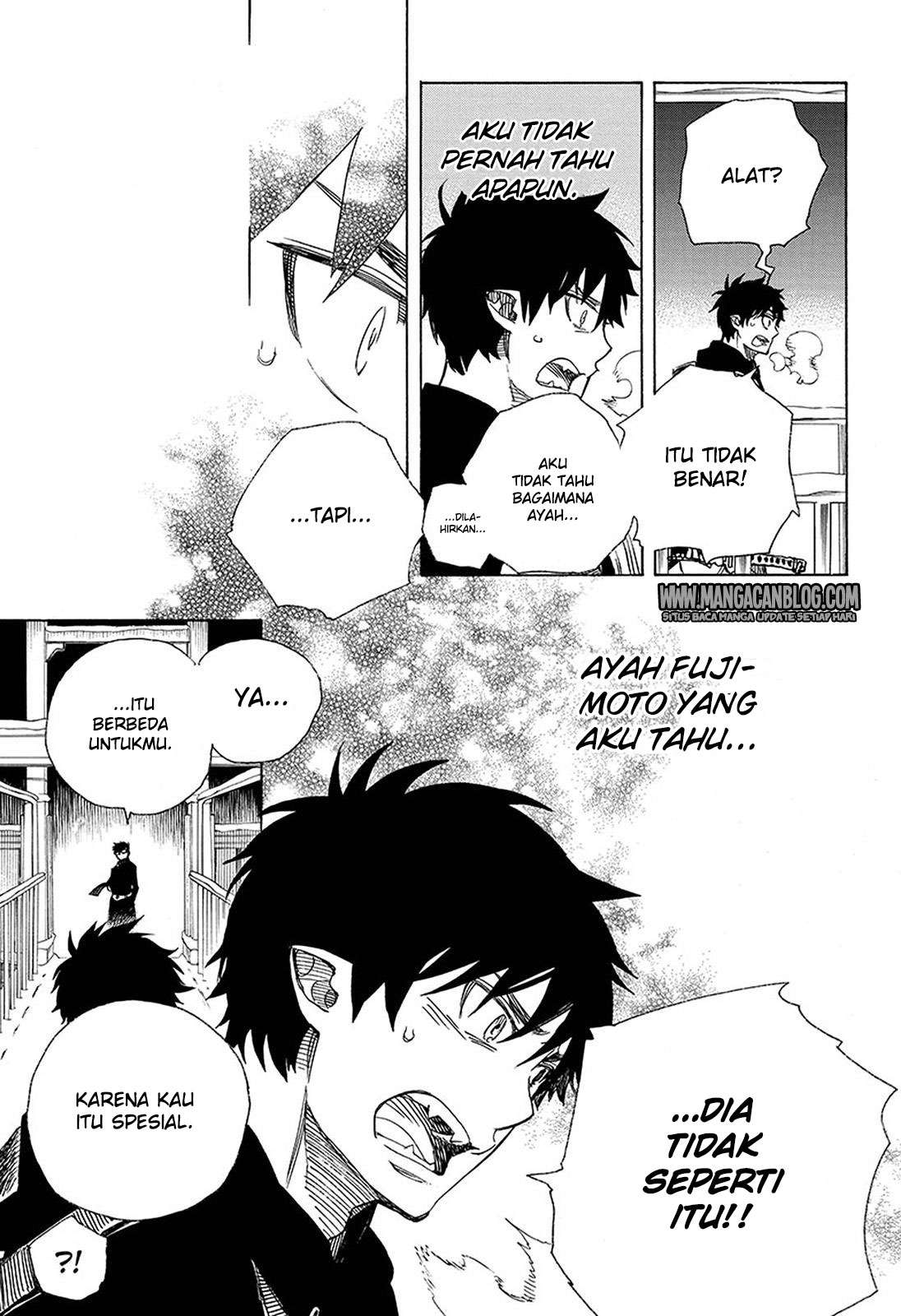 Ao no Exorcist Chapter 96 - halaman 19