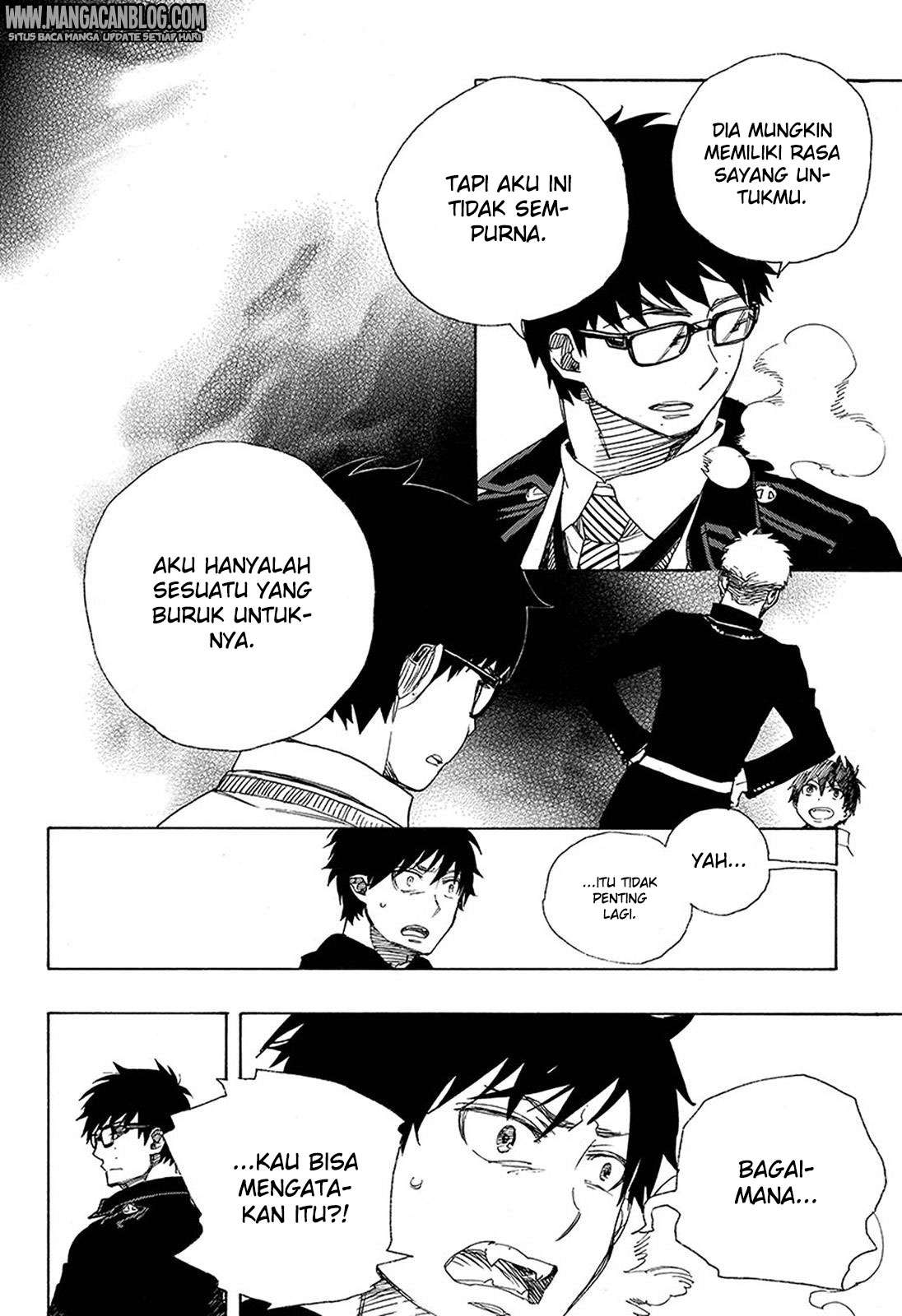 Ao no Exorcist Chapter 96 - halaman 20