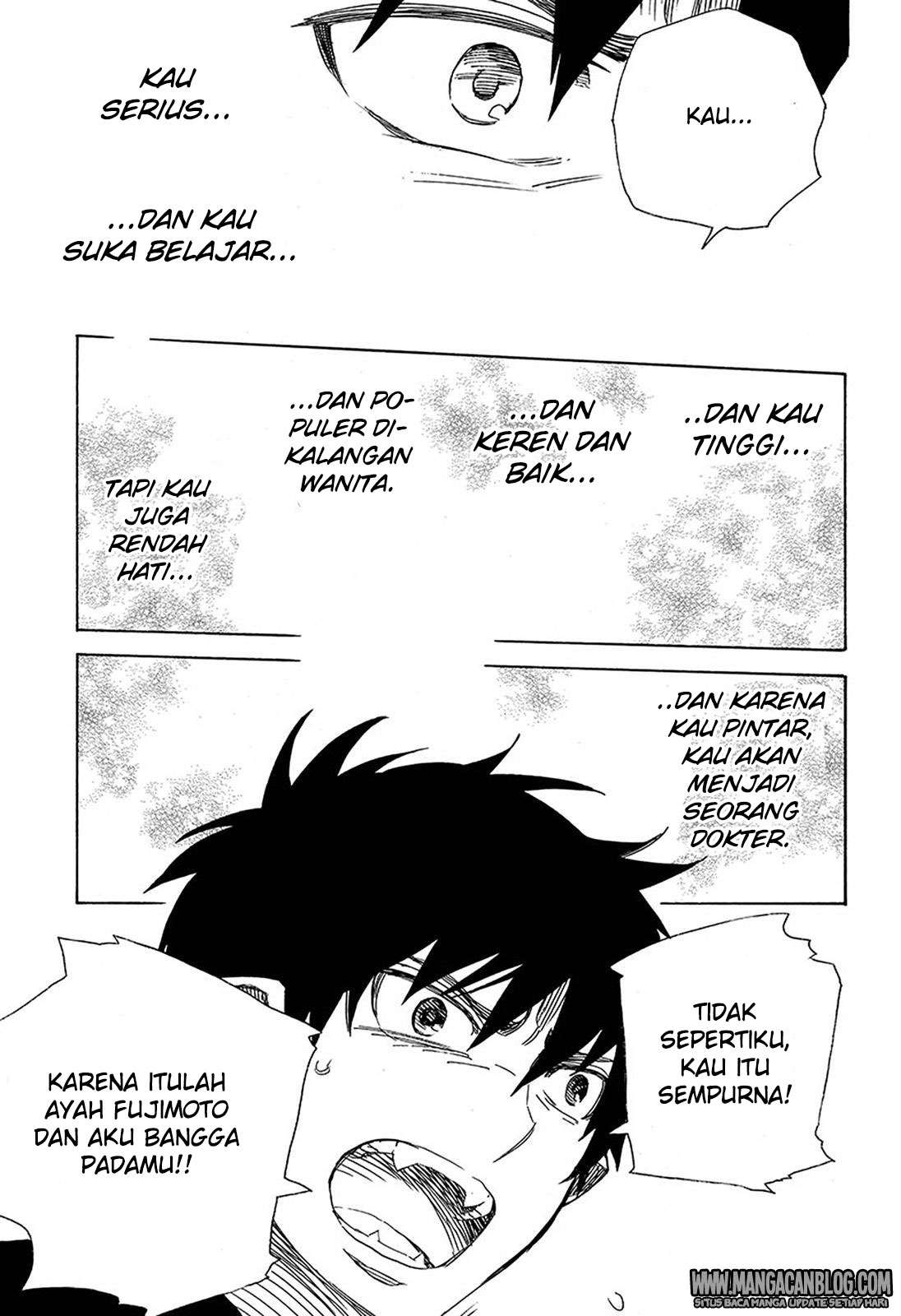Ao no Exorcist Chapter 96 - halaman 21