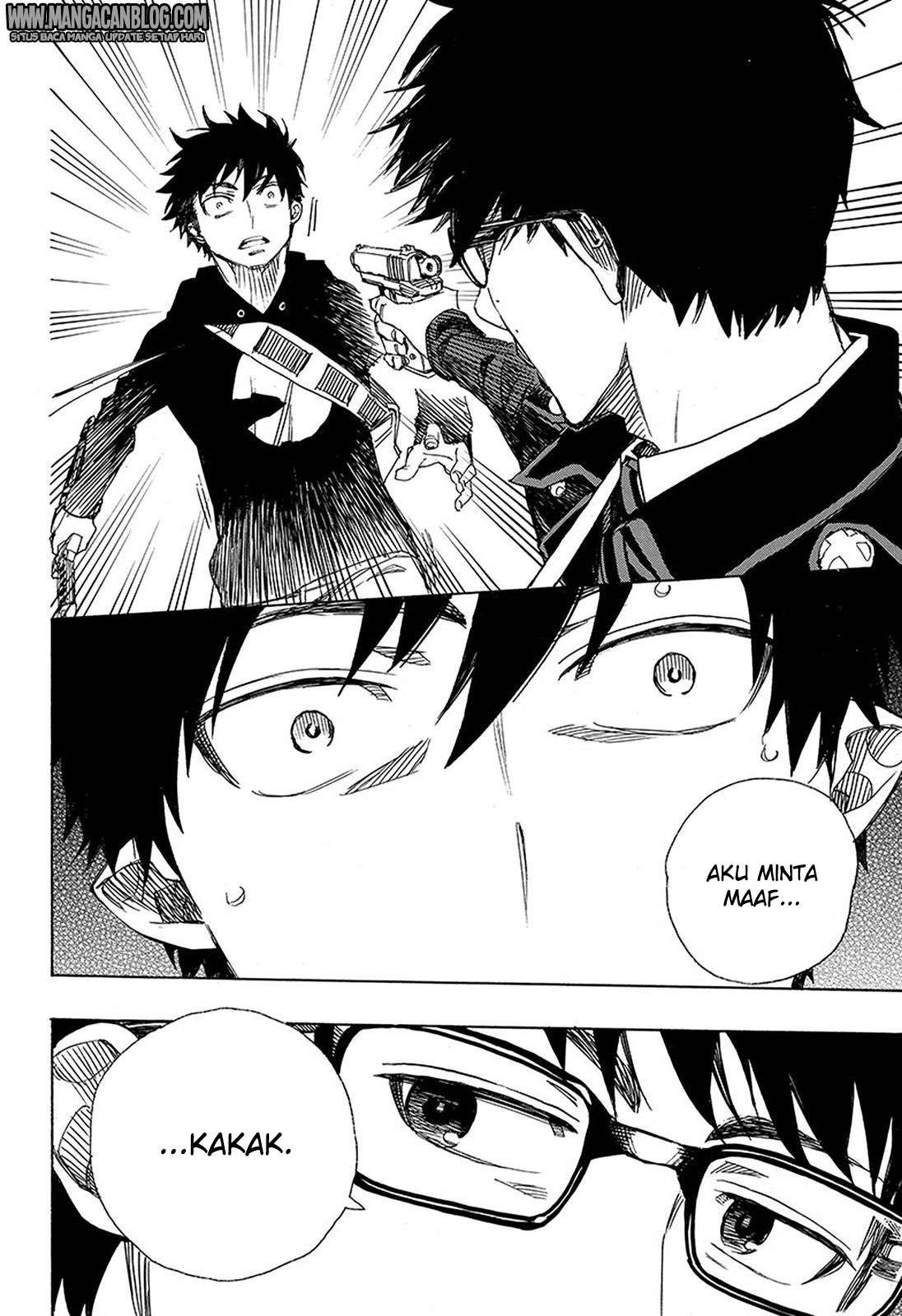 Ao no Exorcist Chapter 96 - halaman 24