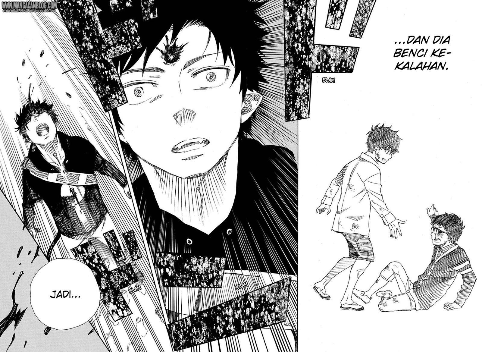 Ao no Exorcist Chapter 96 - halaman 26
