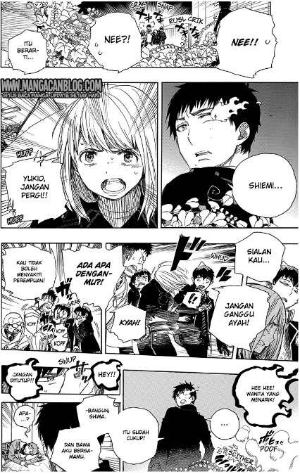Ao no Exorcist Chapter 97 - halaman 11