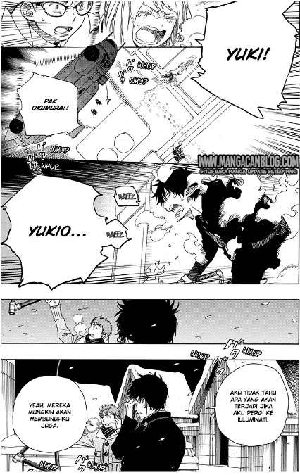 Ao no Exorcist Chapter 97 - halaman 12