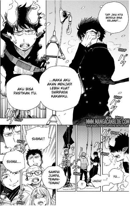 Ao no Exorcist Chapter 97 - halaman 13