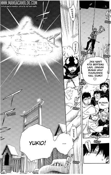 Ao no Exorcist Chapter 97 - halaman 14