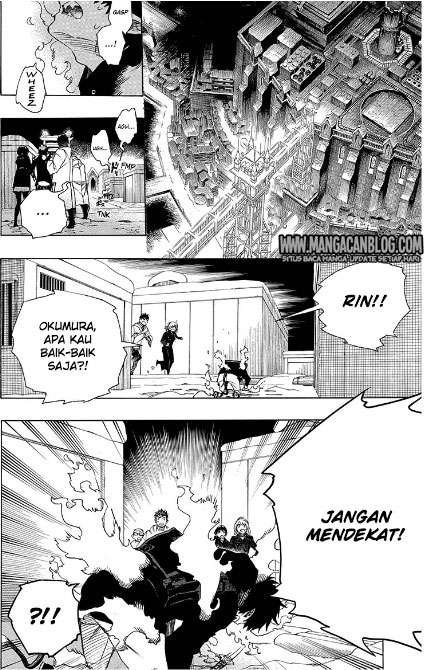 Ao no Exorcist Chapter 97 - halaman 15