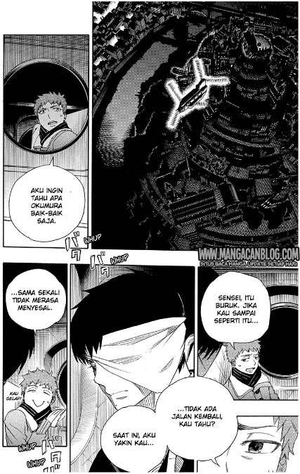 Ao no Exorcist Chapter 97 - halaman 17