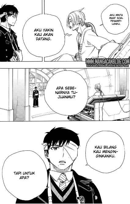 Ao no Exorcist Chapter 97 - halaman 23