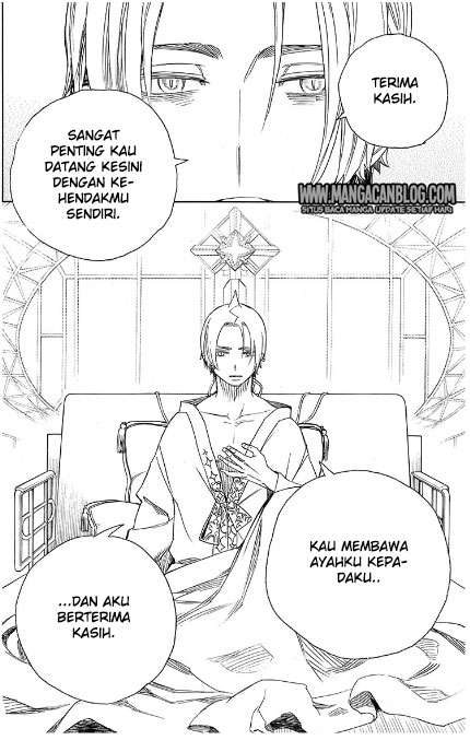 Ao no Exorcist Chapter 97 - halaman 24