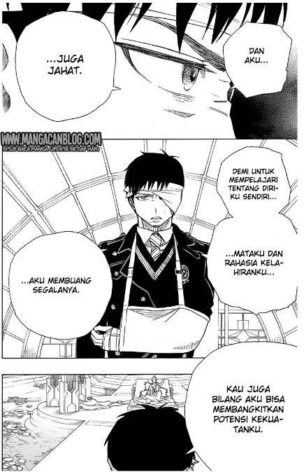Ao no Exorcist Chapter 97 - halaman 26