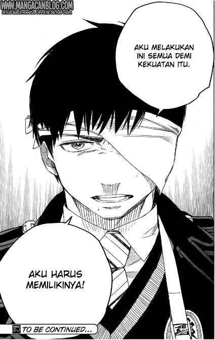 Ao no Exorcist Chapter 97 - halaman 27