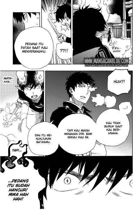 Ao no Exorcist Chapter 97 - halaman 6