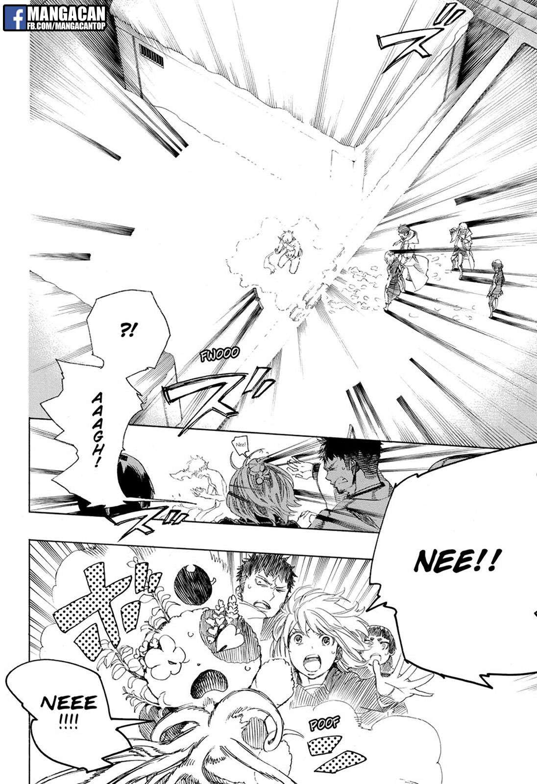 Ao no Exorcist Chapter 98 - halaman 10
