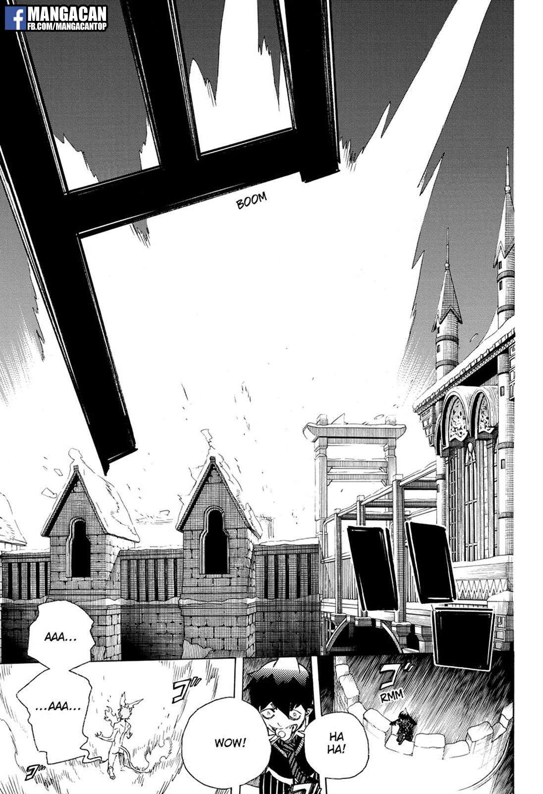 Ao no Exorcist Chapter 98 - halaman 11