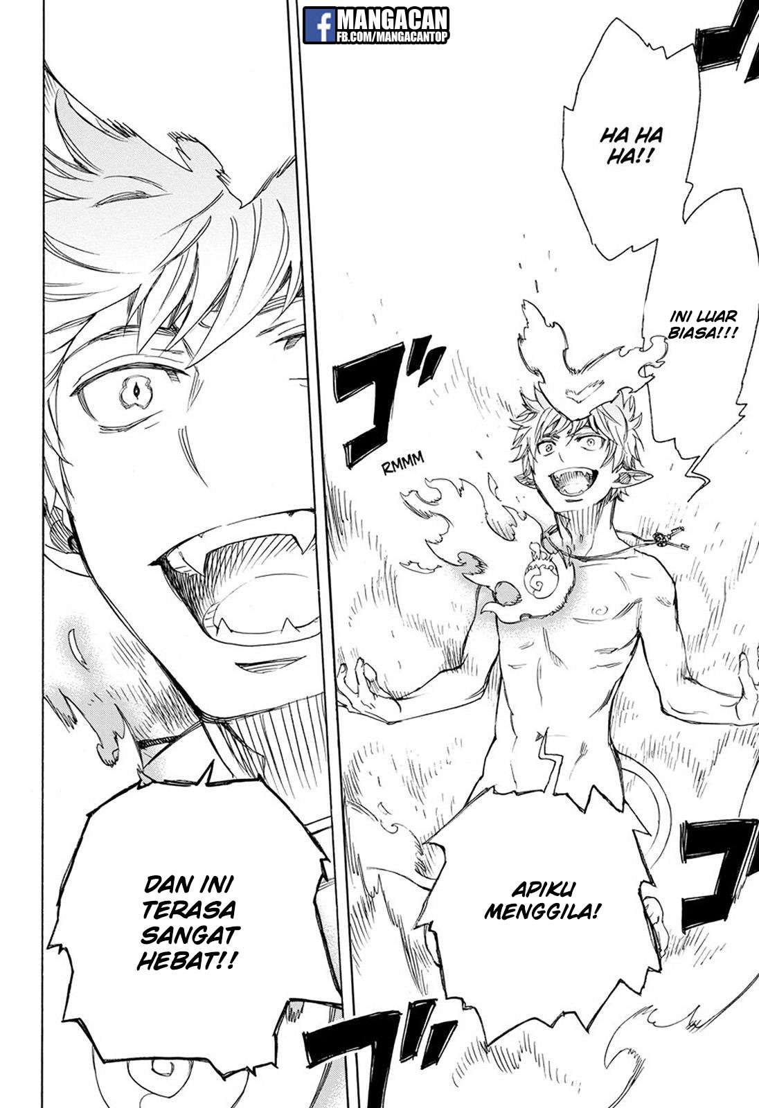 Ao no Exorcist Chapter 98 - halaman 12