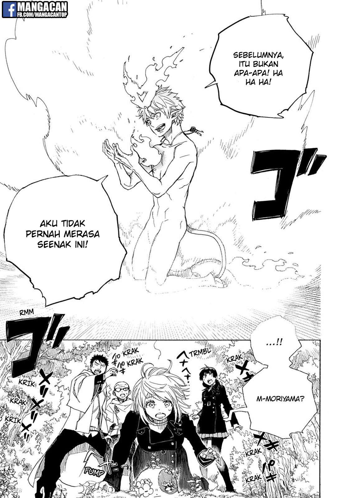 Ao no Exorcist Chapter 98 - halaman 13