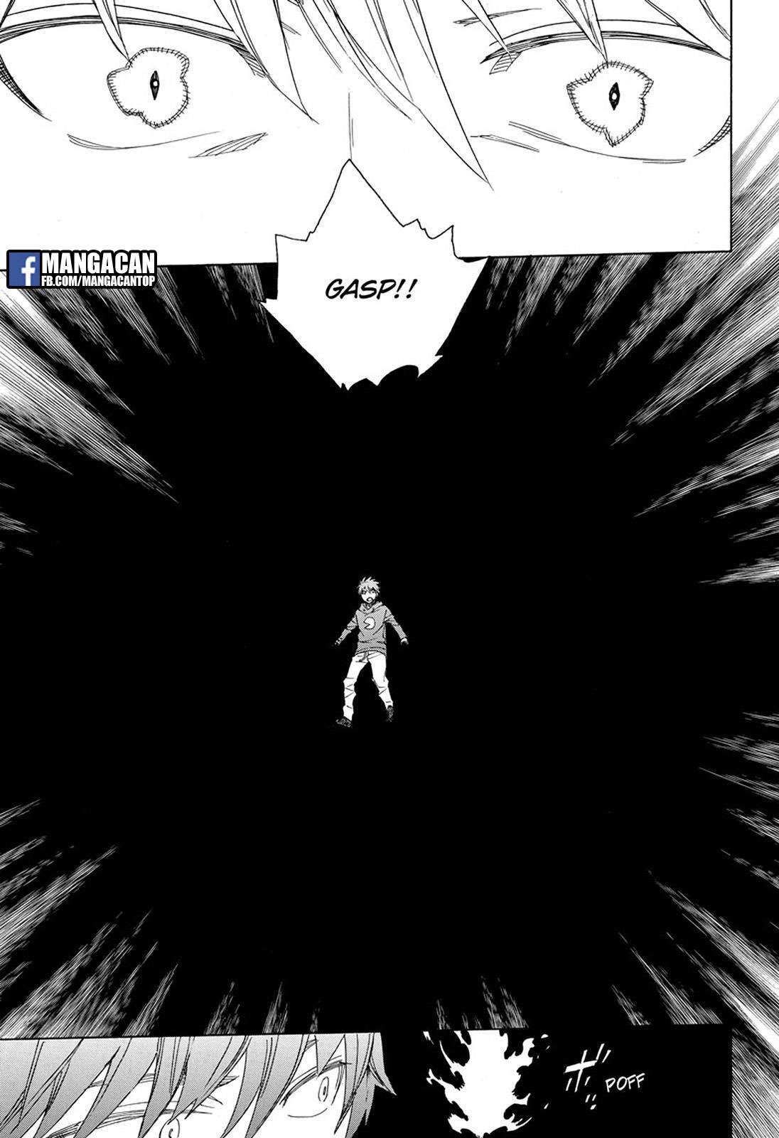 Ao no Exorcist Chapter 98 - halaman 18