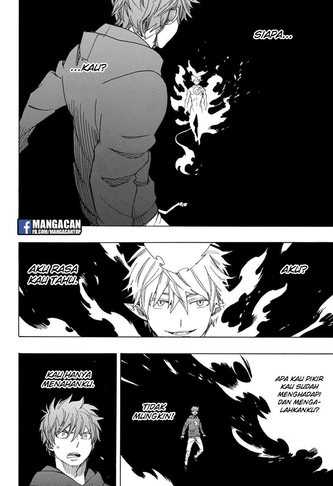 Ao no Exorcist Chapter 98 - halaman 19