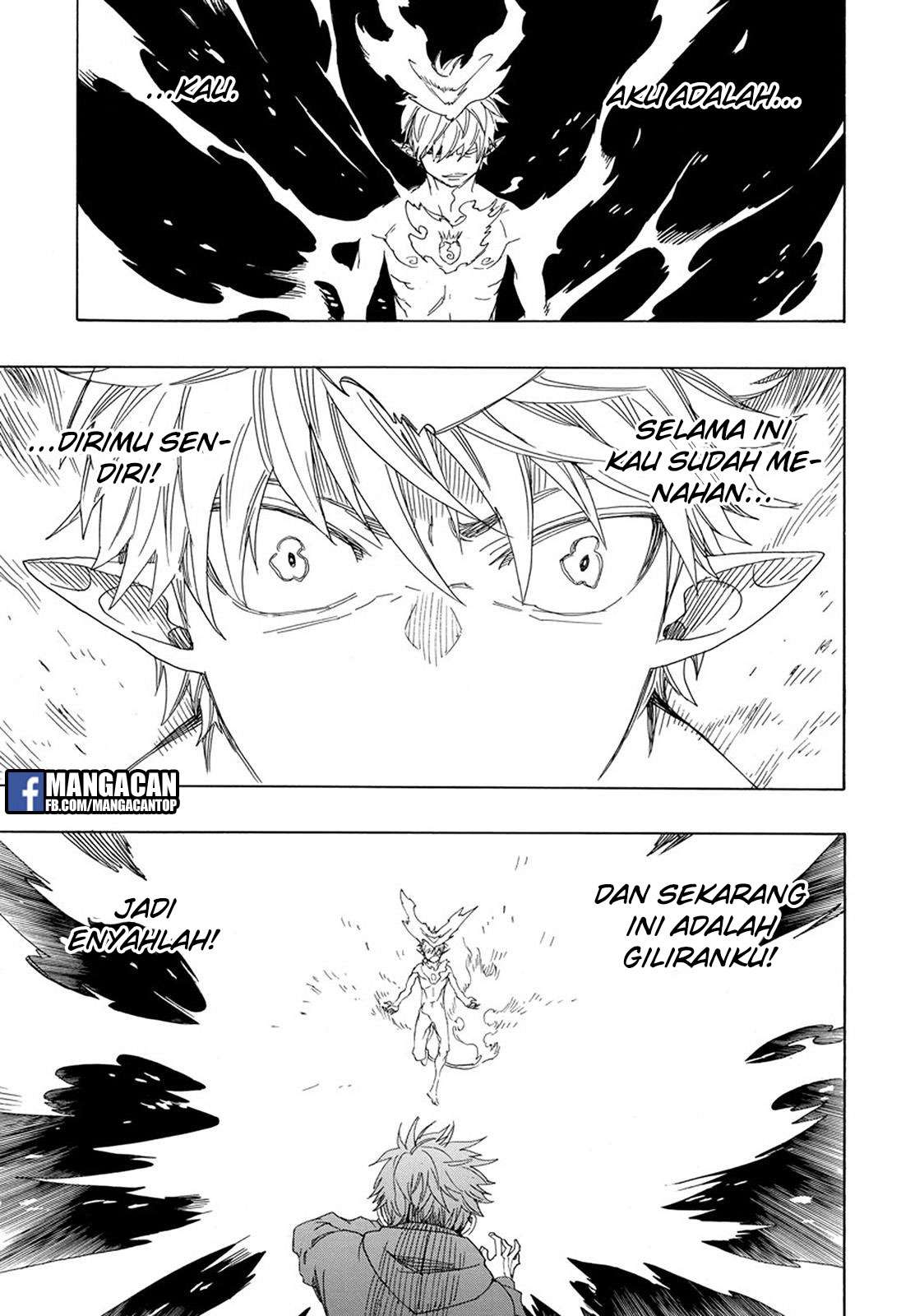 Ao no Exorcist Chapter 98 - halaman 20