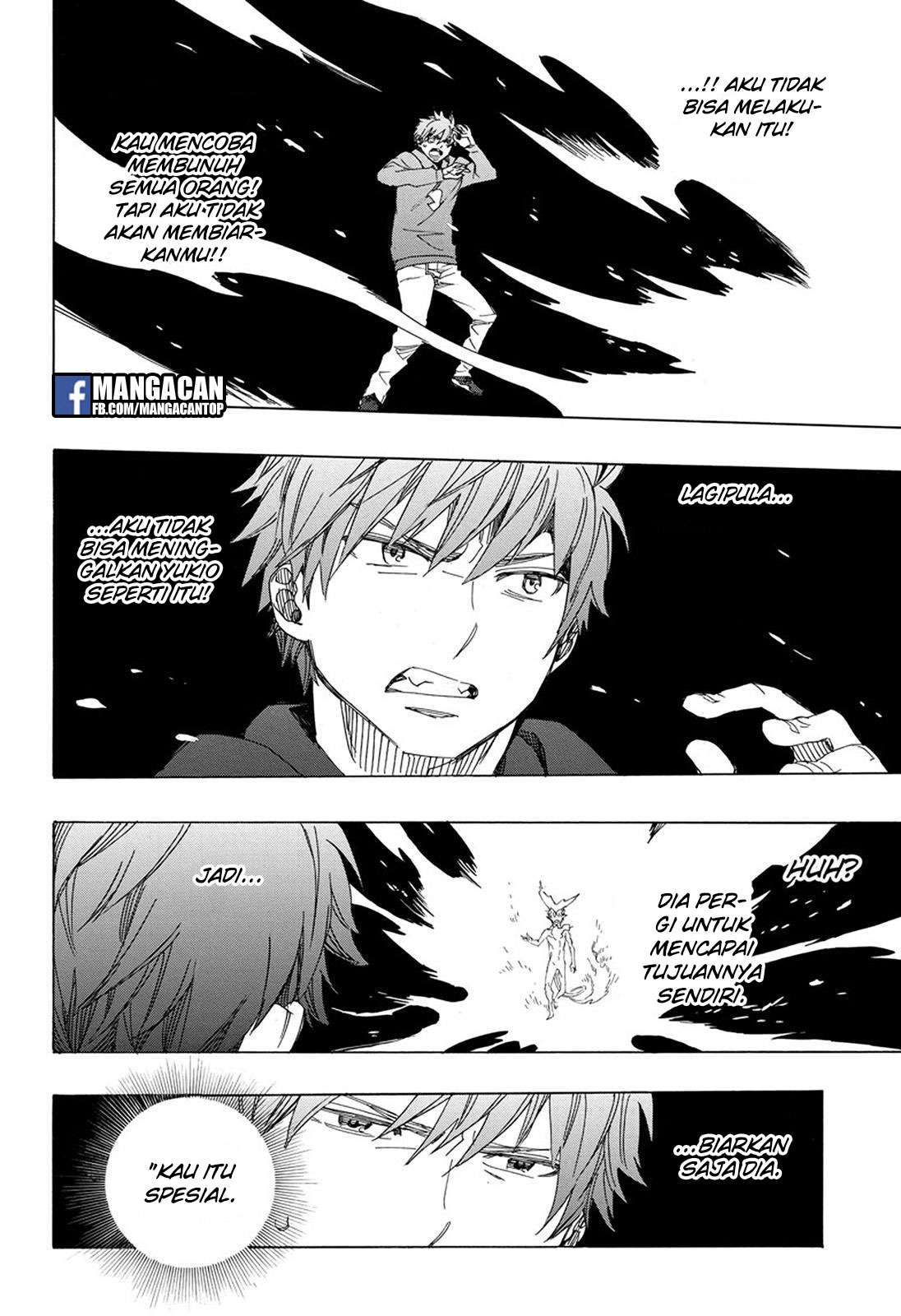 Ao no Exorcist Chapter 98 - halaman 21