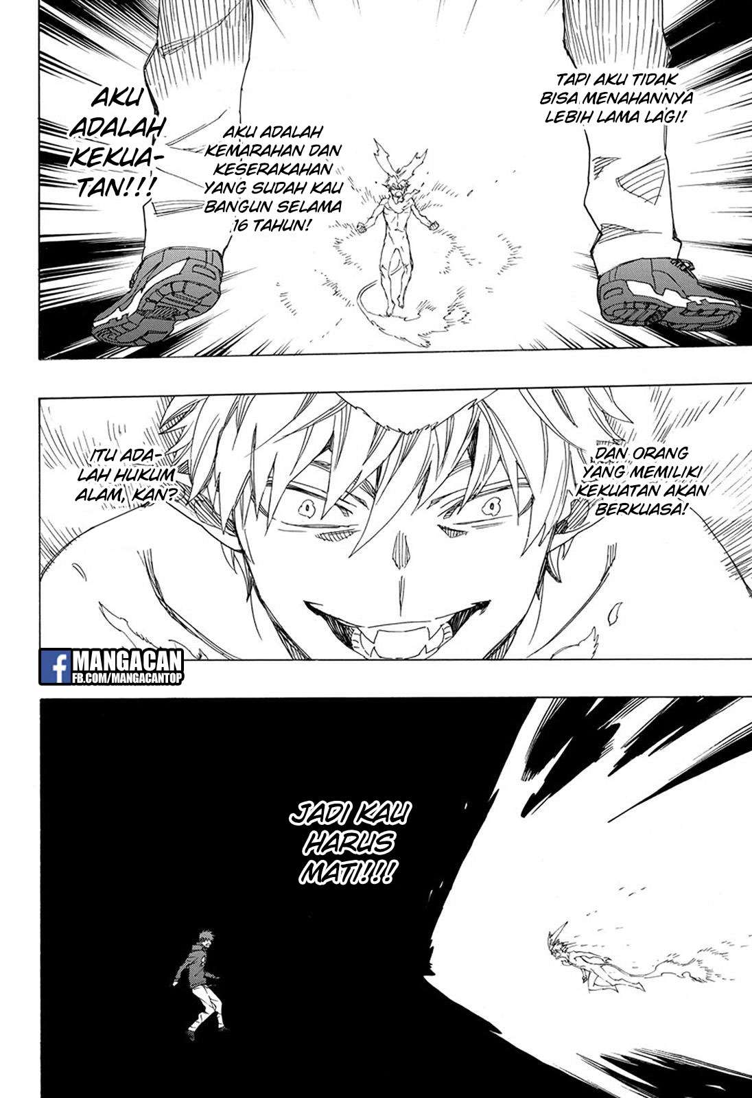 Ao no Exorcist Chapter 98 - halaman 23