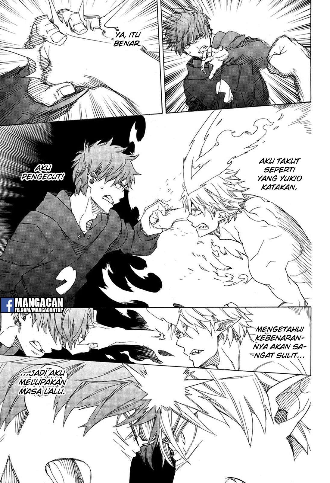 Ao no Exorcist Chapter 98 - halaman 24