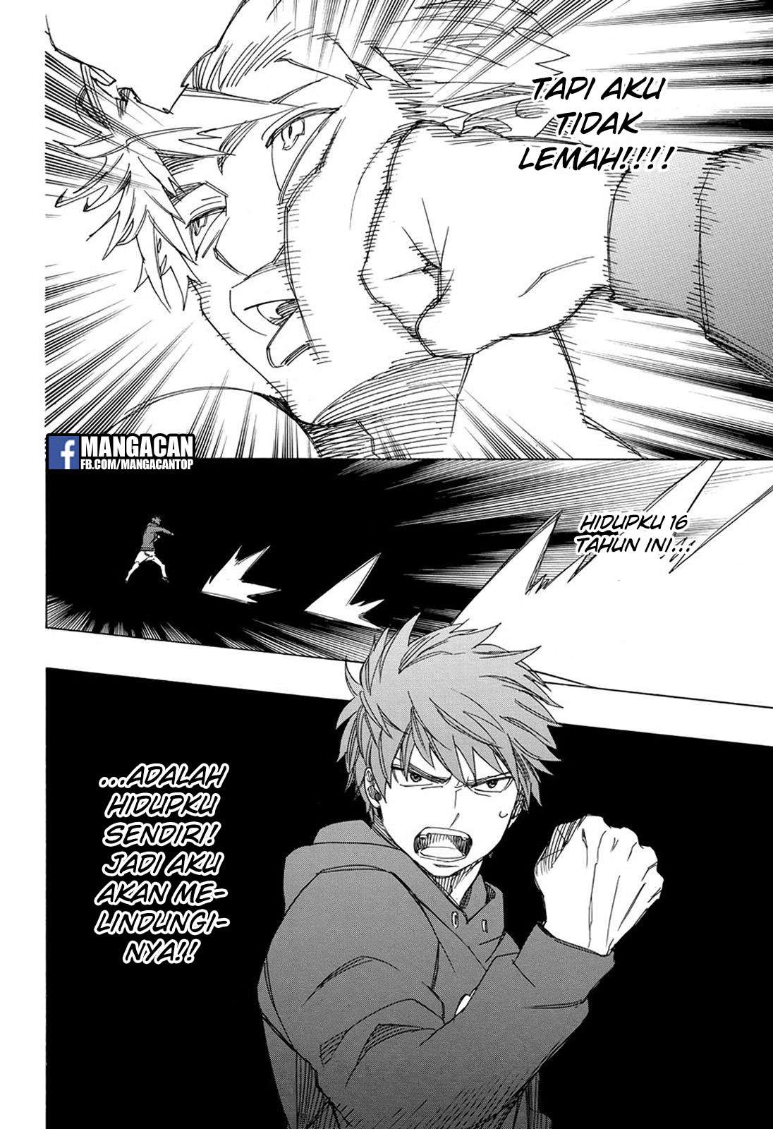 Ao no Exorcist Chapter 98 - halaman 25