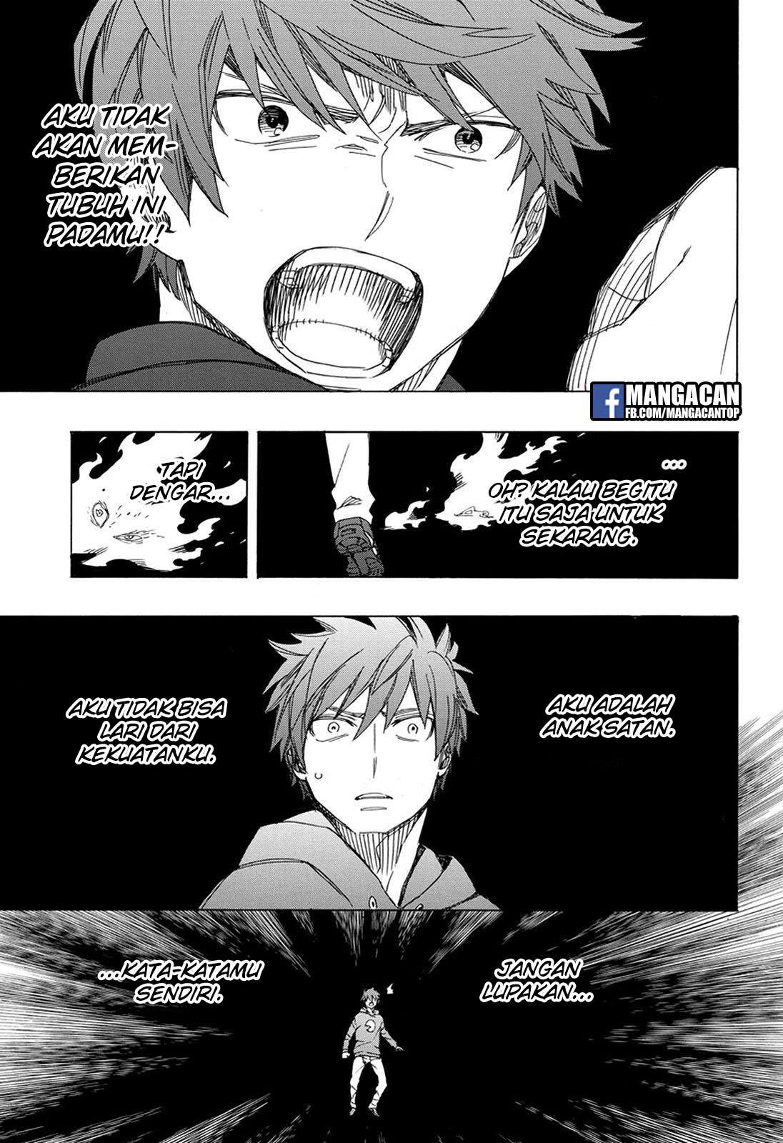 Ao no Exorcist Chapter 98 - halaman 26