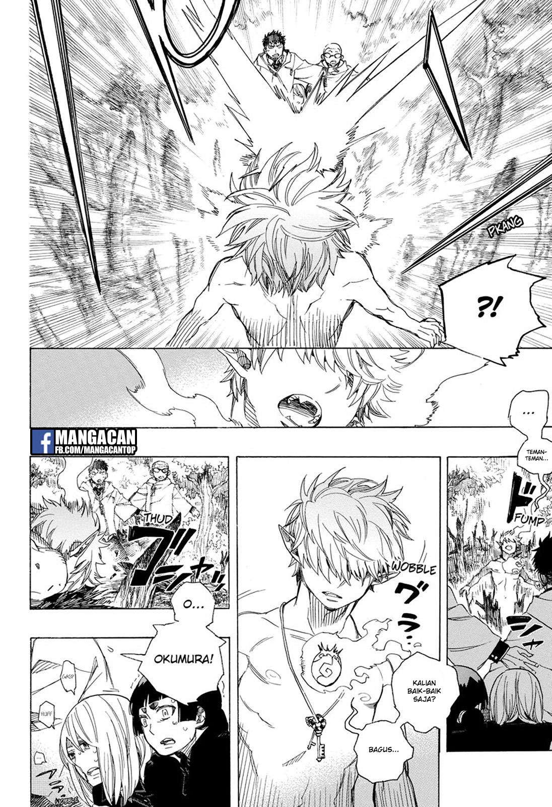Ao no Exorcist Chapter 98 - halaman 27