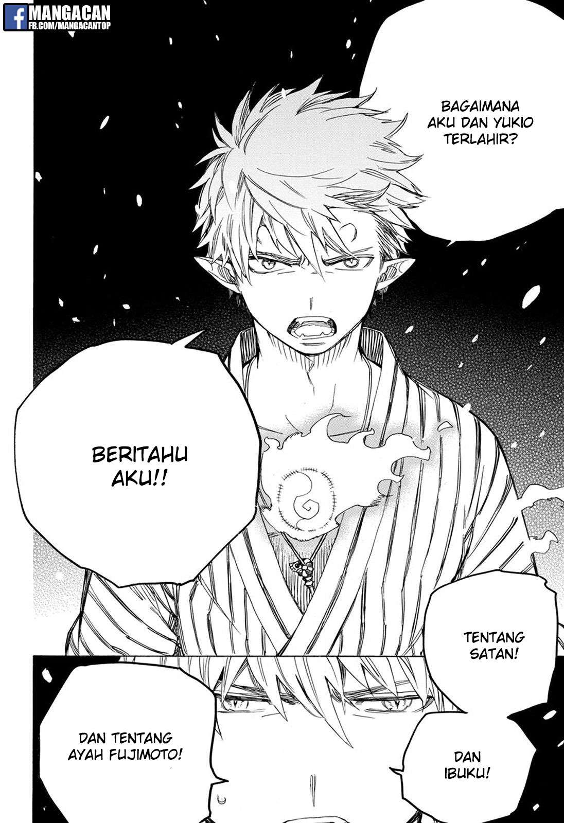Ao no Exorcist Chapter 98 - halaman 31