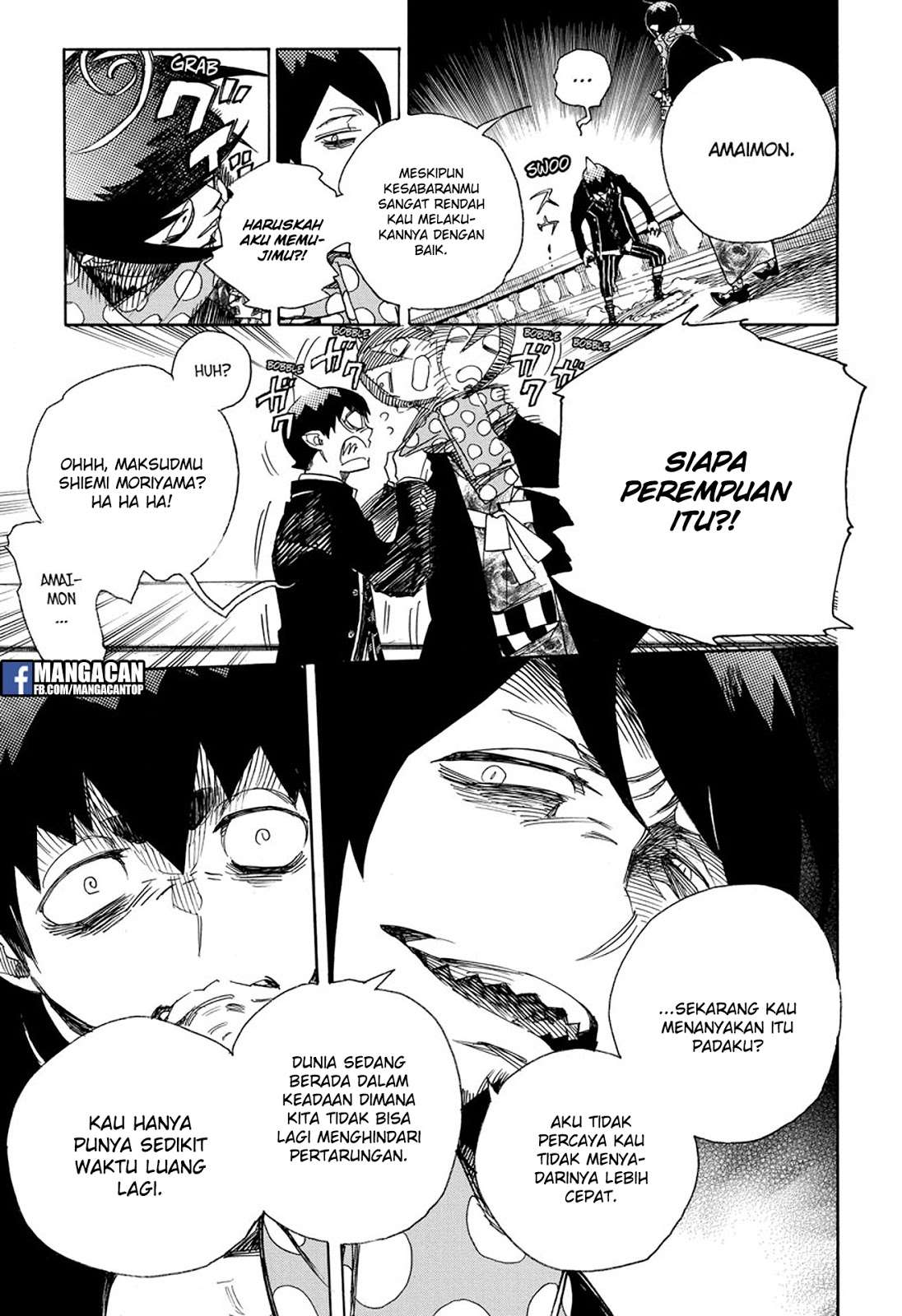 Ao no Exorcist Chapter 99.2 - halaman 1