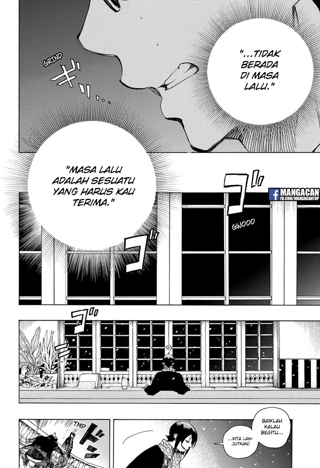 Ao no Exorcist Chapter 99.2 - halaman 4