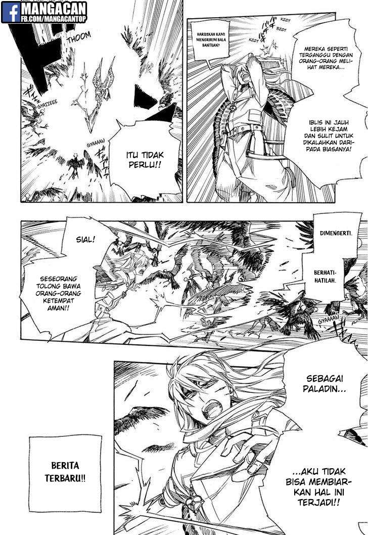 Ao no Exorcist Chapter 99 - halaman 14