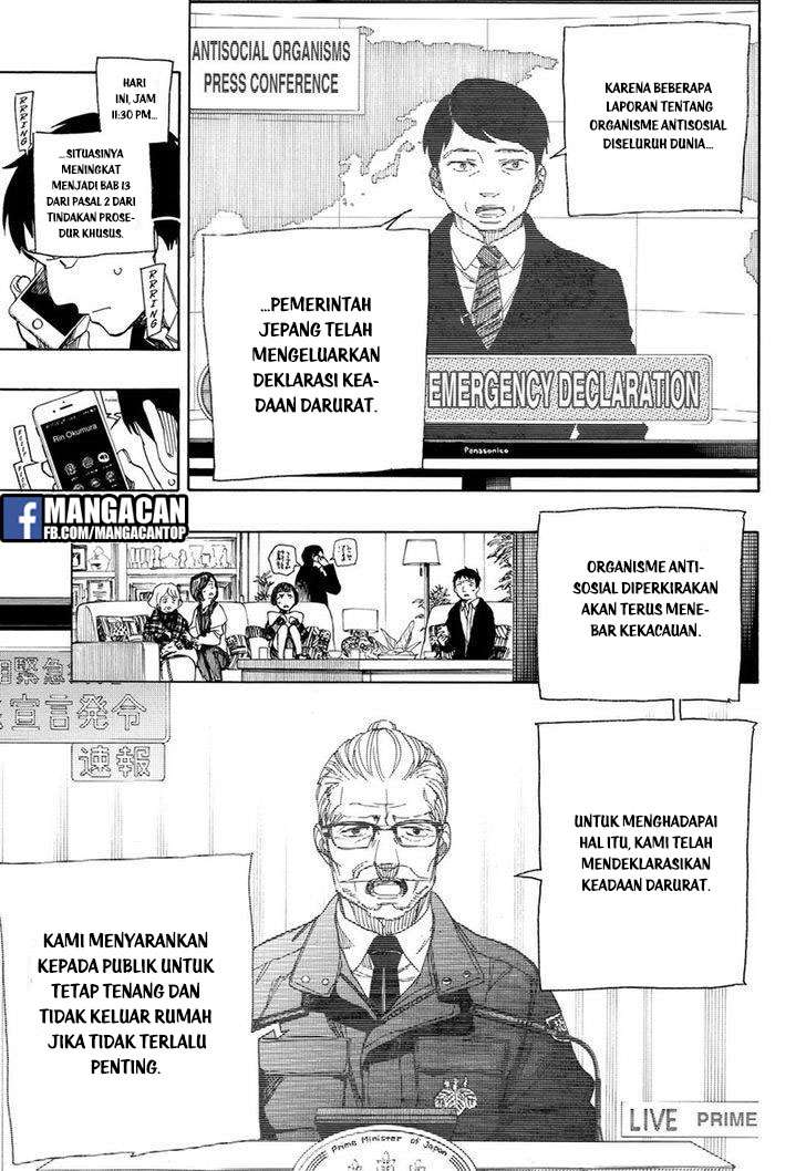 Ao no Exorcist Chapter 99 - halaman 15